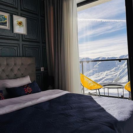 Twins Apartment Deluxe, New Gudauri Exteriér fotografie