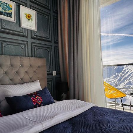 Twins Apartment Deluxe, New Gudauri Exteriér fotografie