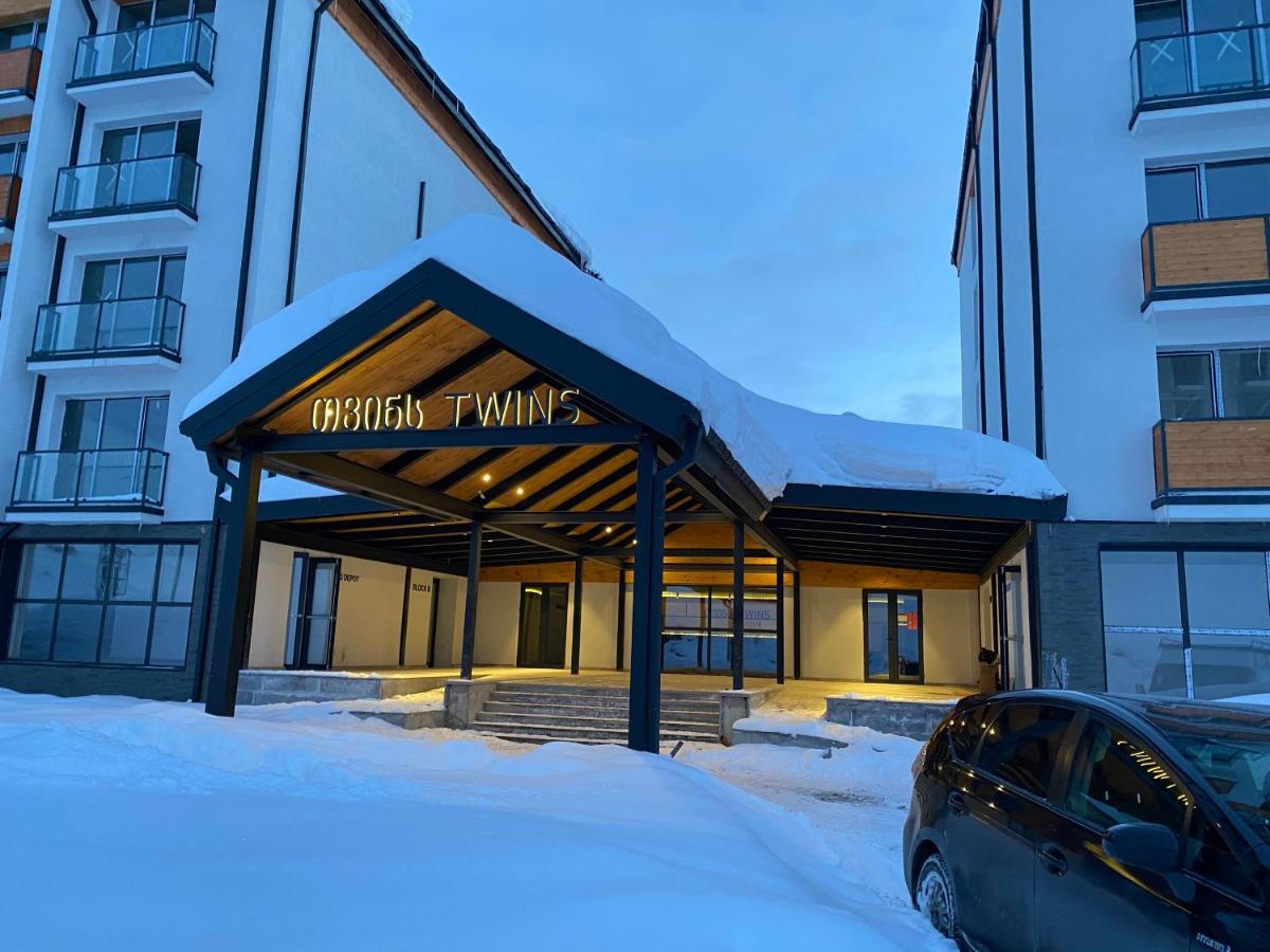 Twins Apartment Deluxe, New Gudauri Exteriér fotografie