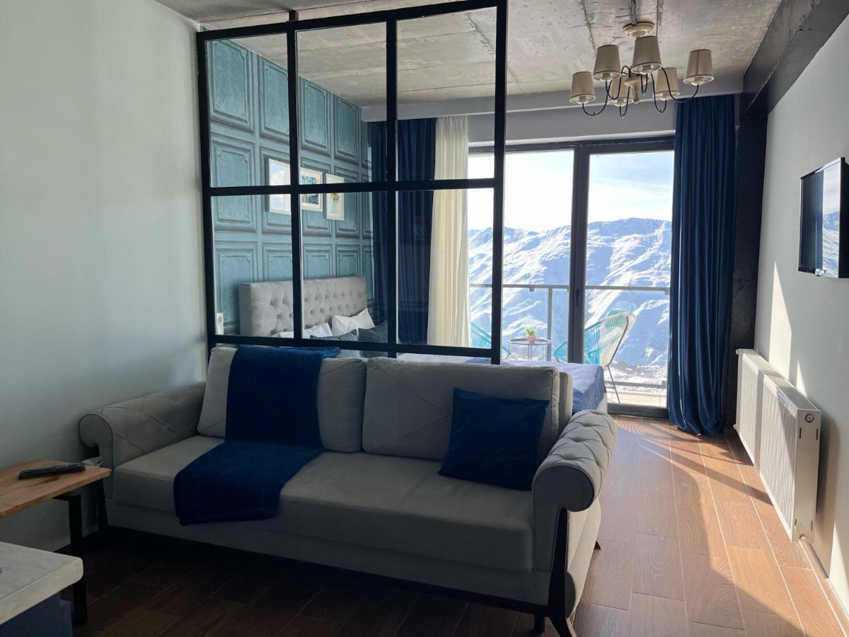 Twins Apartment Deluxe, New Gudauri Exteriér fotografie