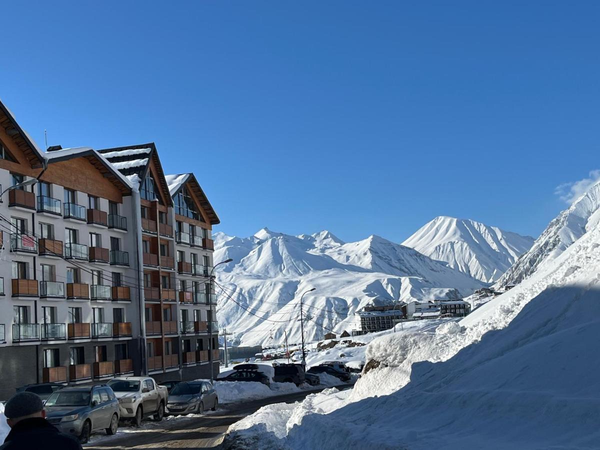 Twins Apartment Deluxe, New Gudauri Exteriér fotografie