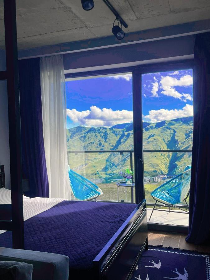 Twins Apartment Deluxe, New Gudauri Exteriér fotografie