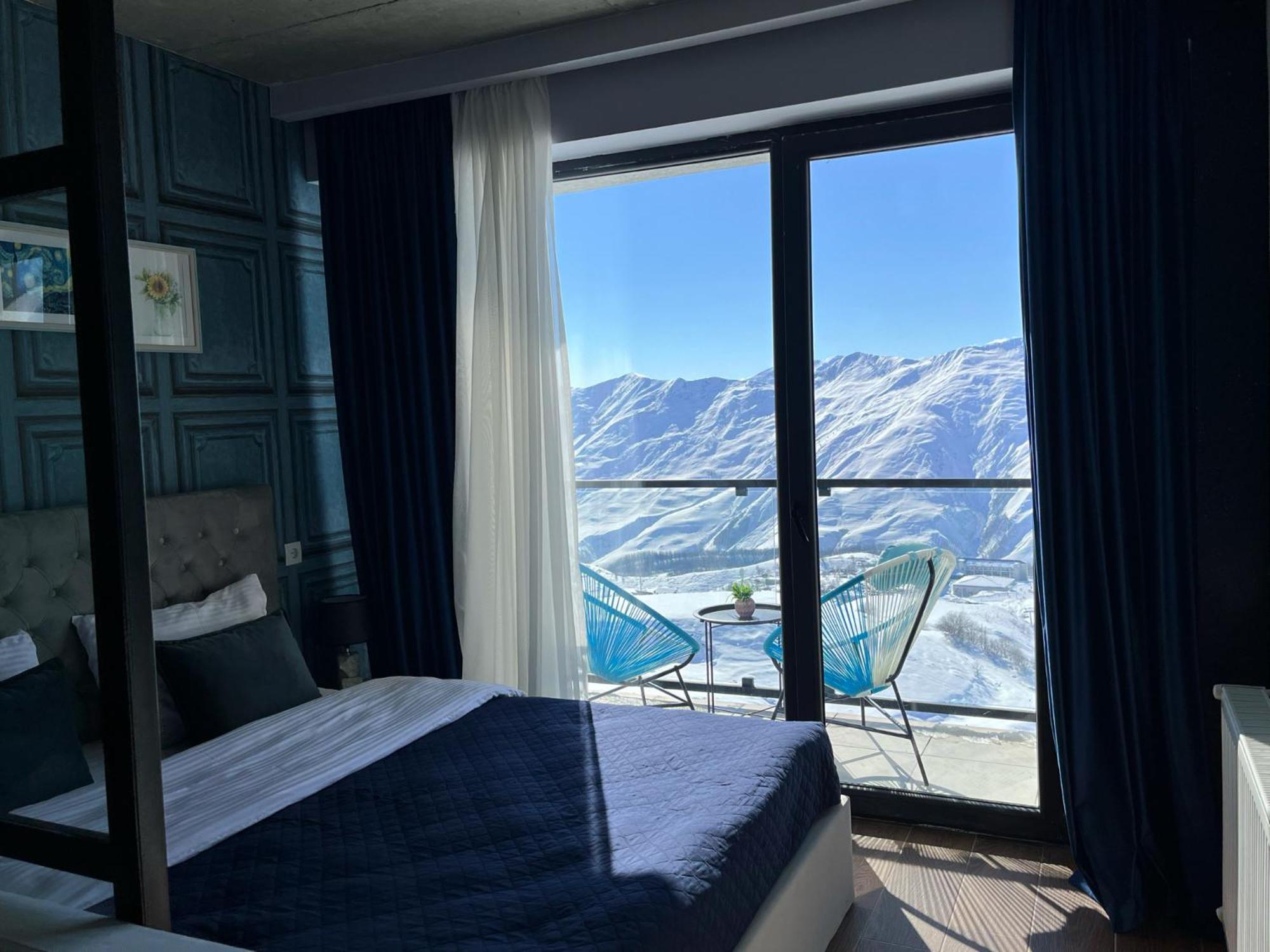 Twins Apartment Deluxe, New Gudauri Exteriér fotografie
