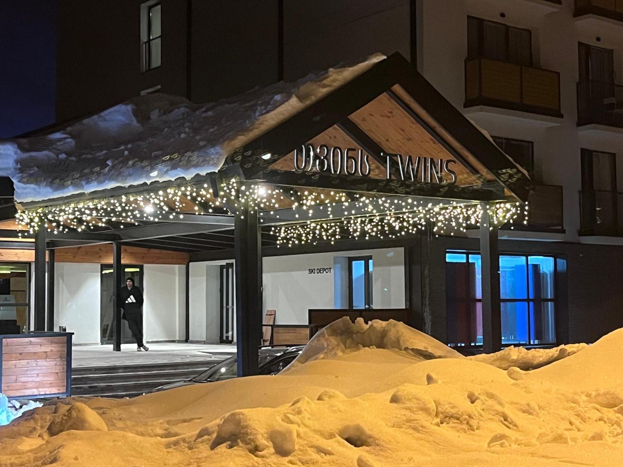Twins Apartment Deluxe, New Gudauri Exteriér fotografie