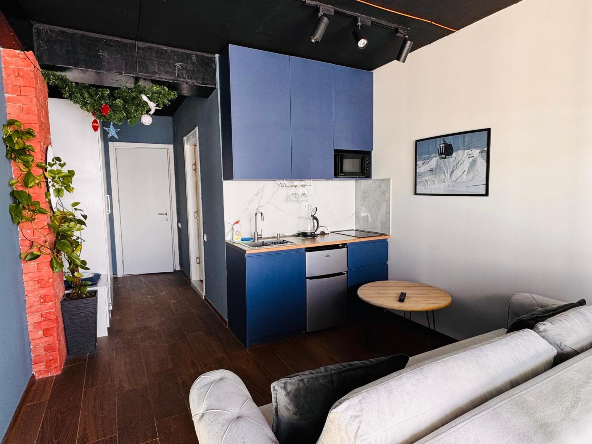 Twins Apartment Deluxe, New Gudauri Exteriér fotografie