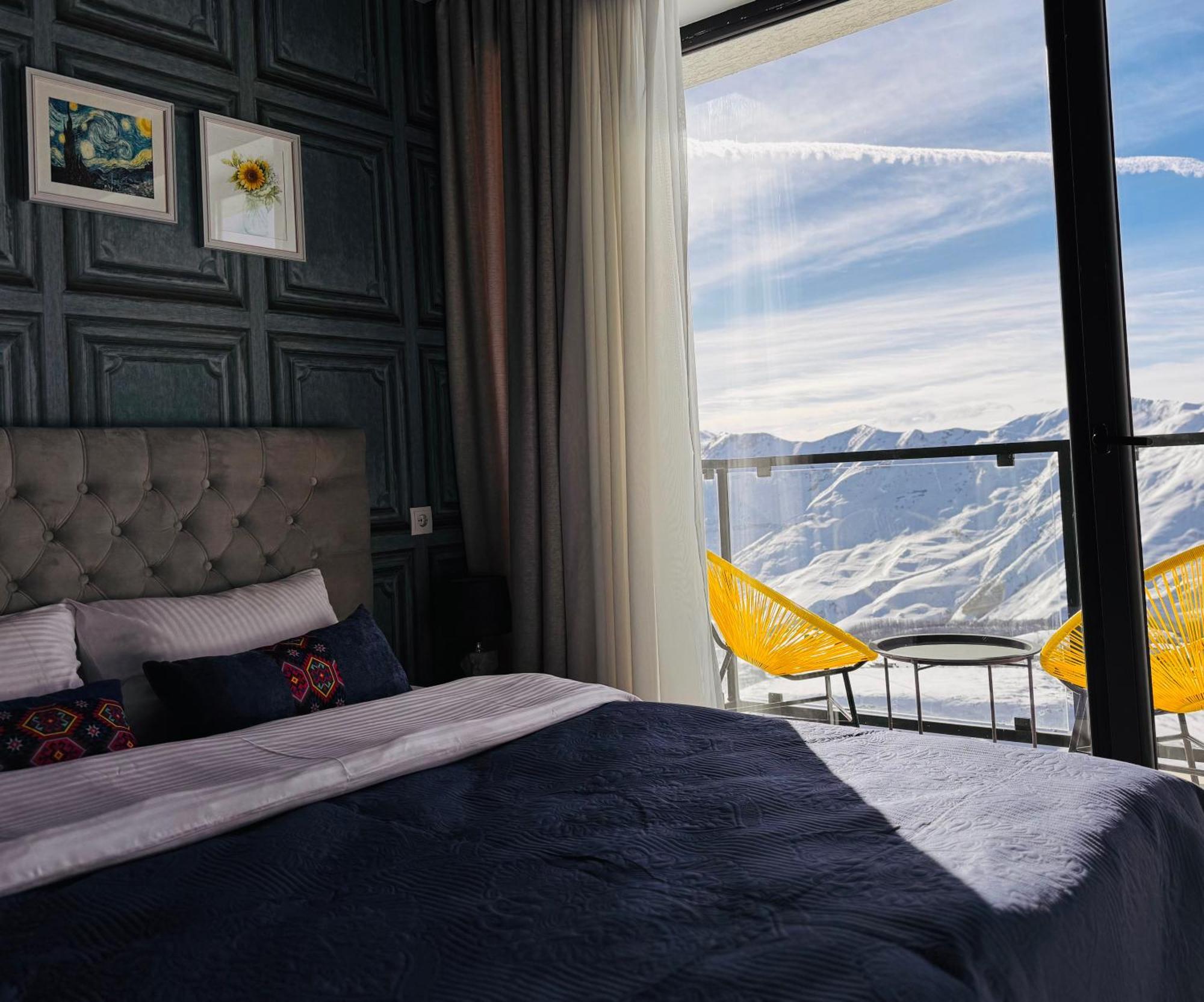 Twins Apartment Deluxe, New Gudauri Exteriér fotografie