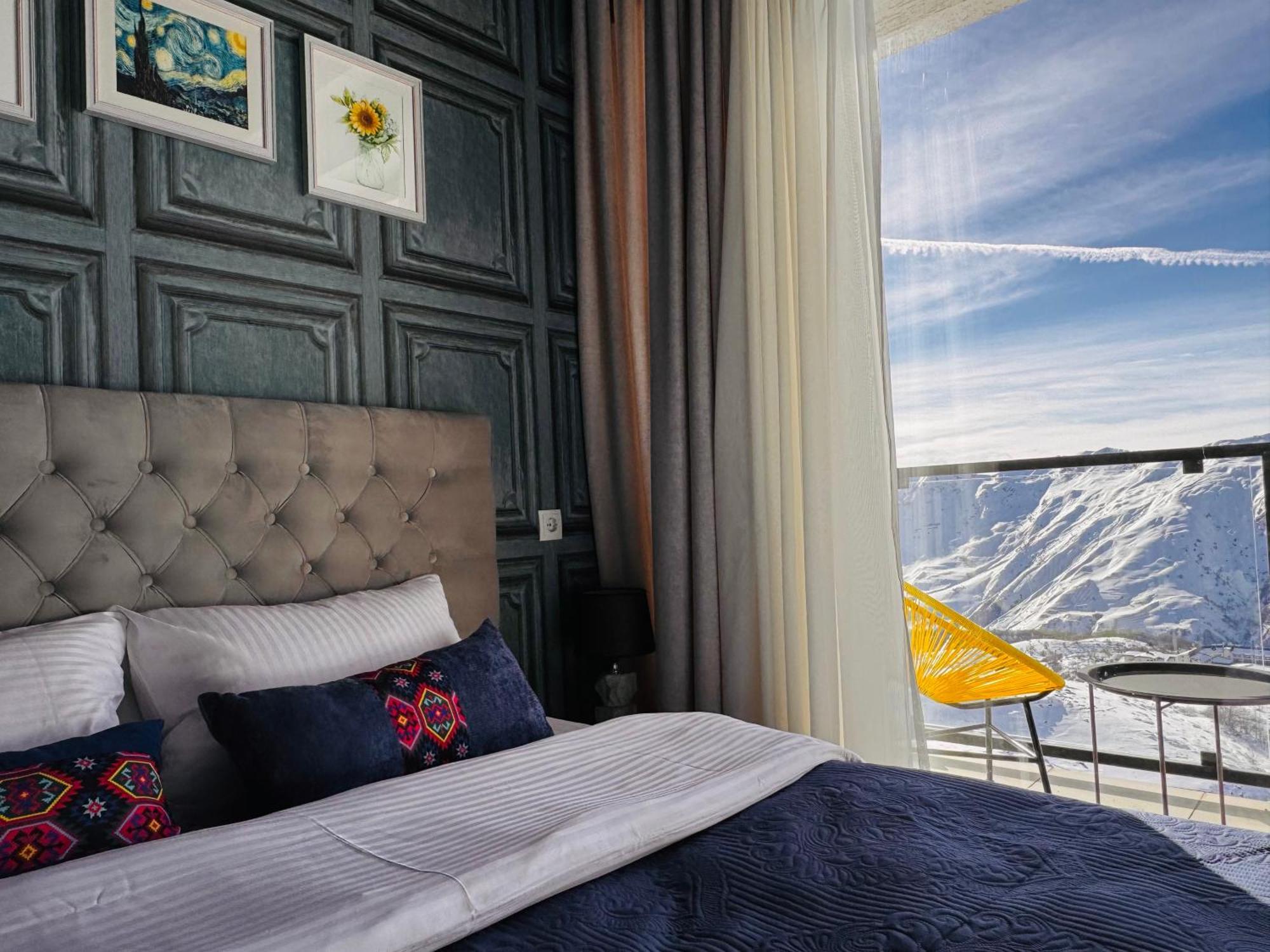 Twins Apartment Deluxe, New Gudauri Exteriér fotografie